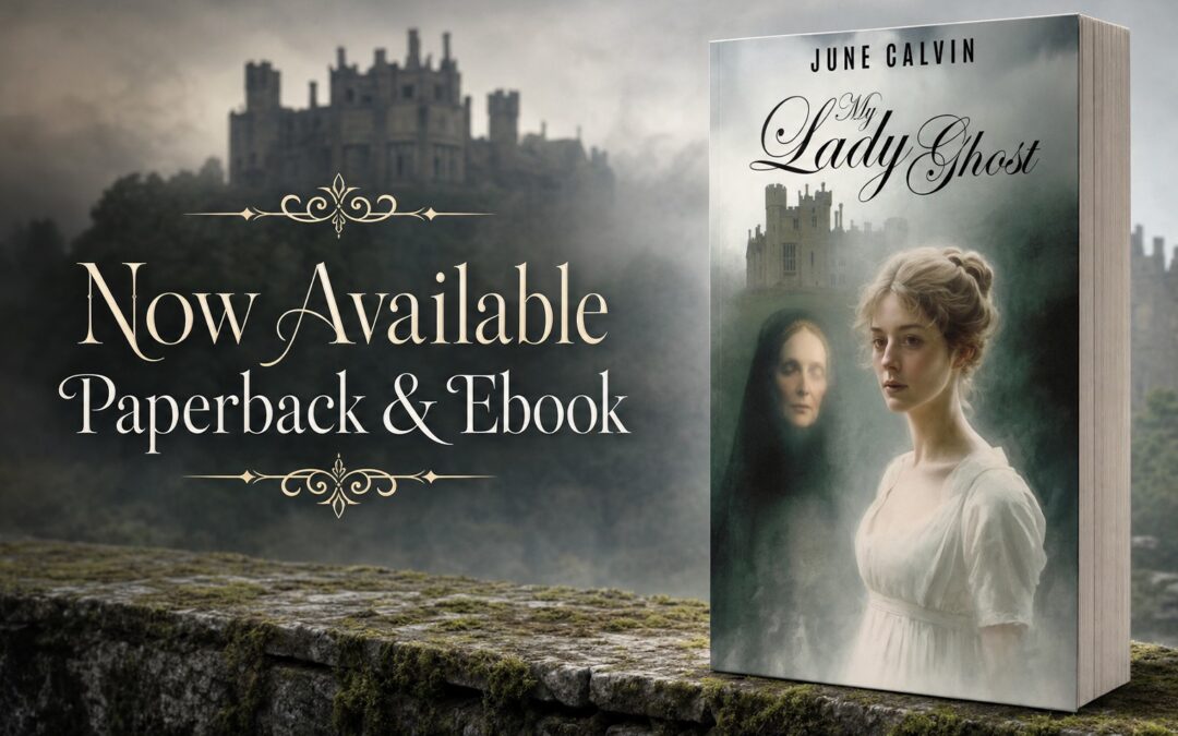 My June Lady Ghost by Calvin now available from Histria Books