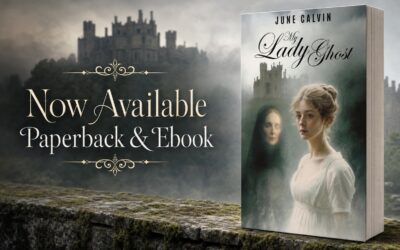 My June Lady Ghost by Calvin now available from Histria Books