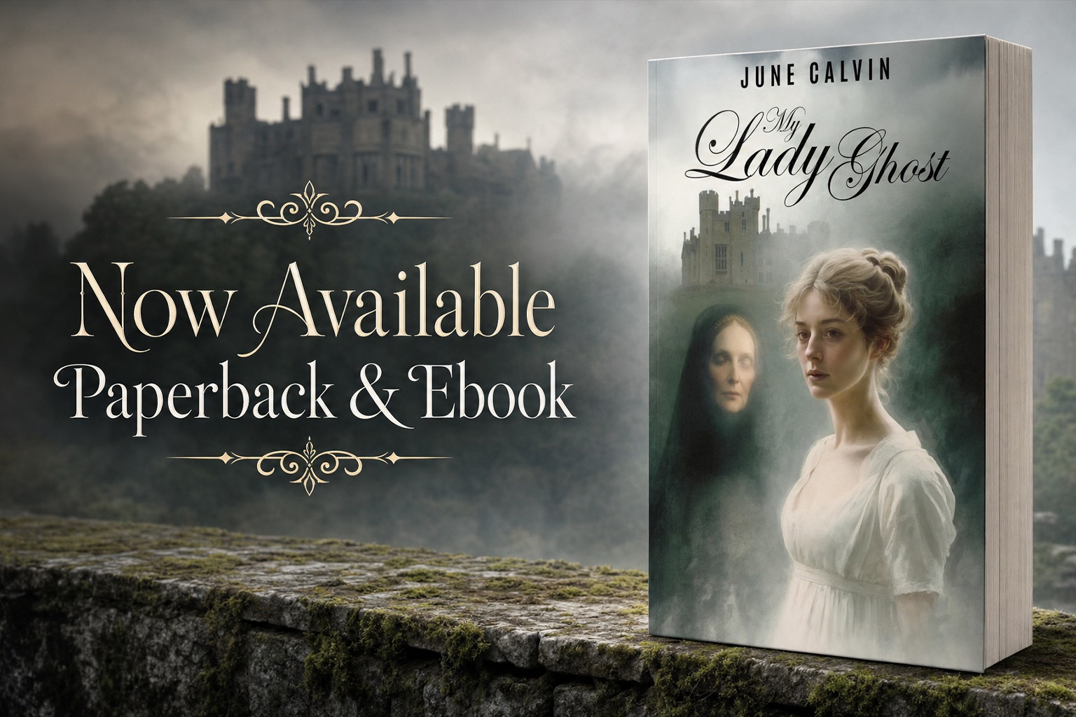 My Lady Ghost Release