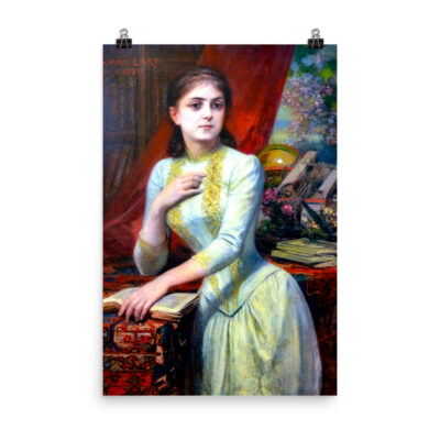 Iulia Hasdeu Commemorative Poster