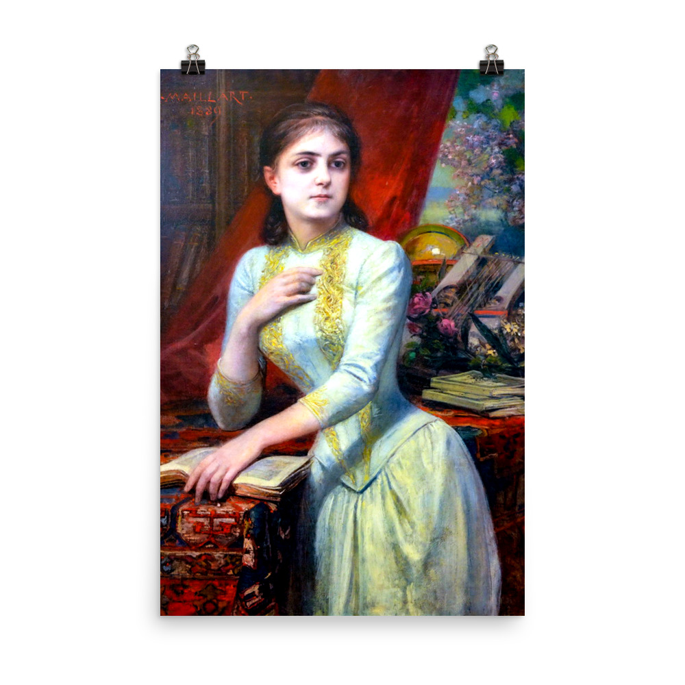 Iulia Hasdeu Commemorative Poster