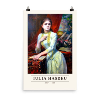 Iulia Hasdeu Commemorative Poster