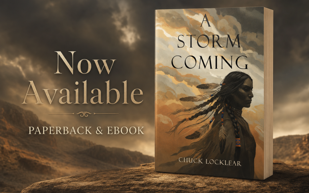 A Storm Coming by Chuck Locklear now available from Histria Books