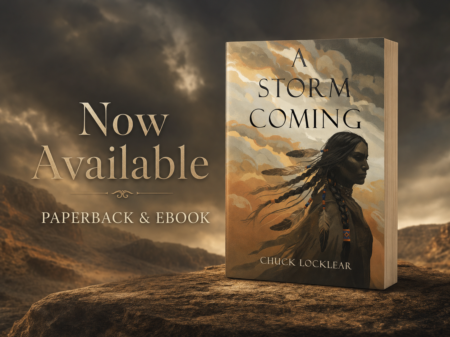 A Storm Coming by Chuck Locklear