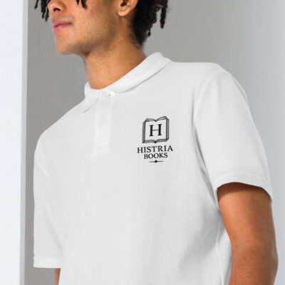 Histria Books Unisex pique polo shirt