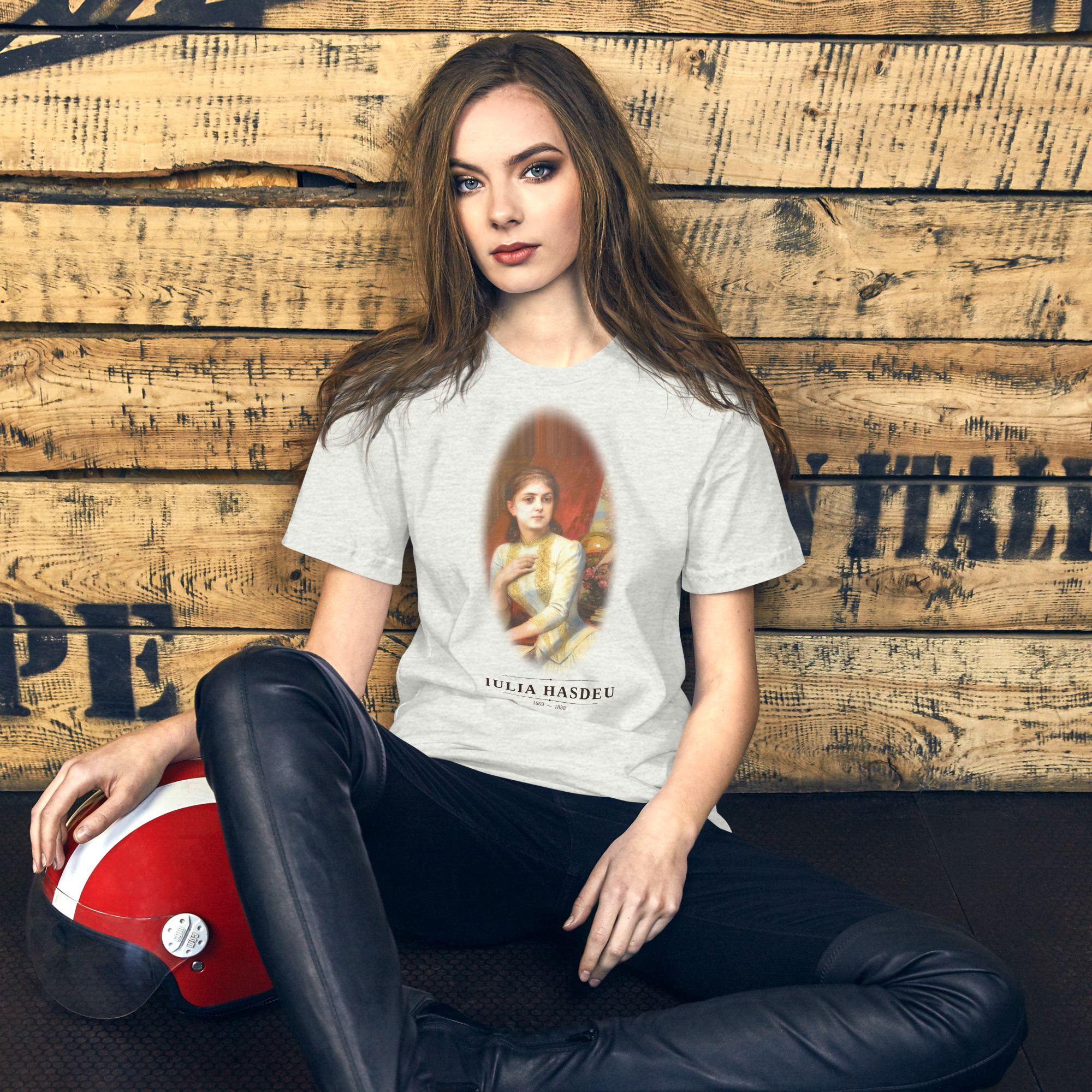 Iulia Hasdeu Commemorative Unisex t-shirt - Image 5