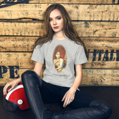 Iulia Hasdeu Commemorative Unisex t-shirt