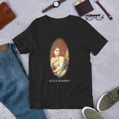 Iulia Hasdeu Commemorative Unisex t-shirt