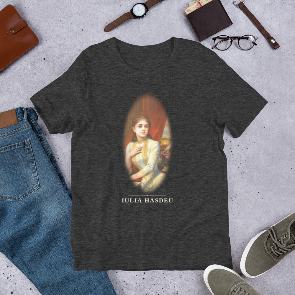 Iulia Hasdeu Commemorative Unisex t-shirt - Image 5