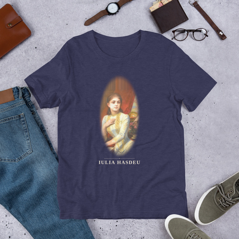 Iulia Hasdeu Commemorative Unisex t-shirt - Image 3