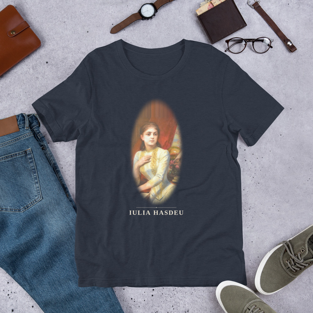 Iulia Hasdeu Commemorative Unisex t-shirt - Image 4