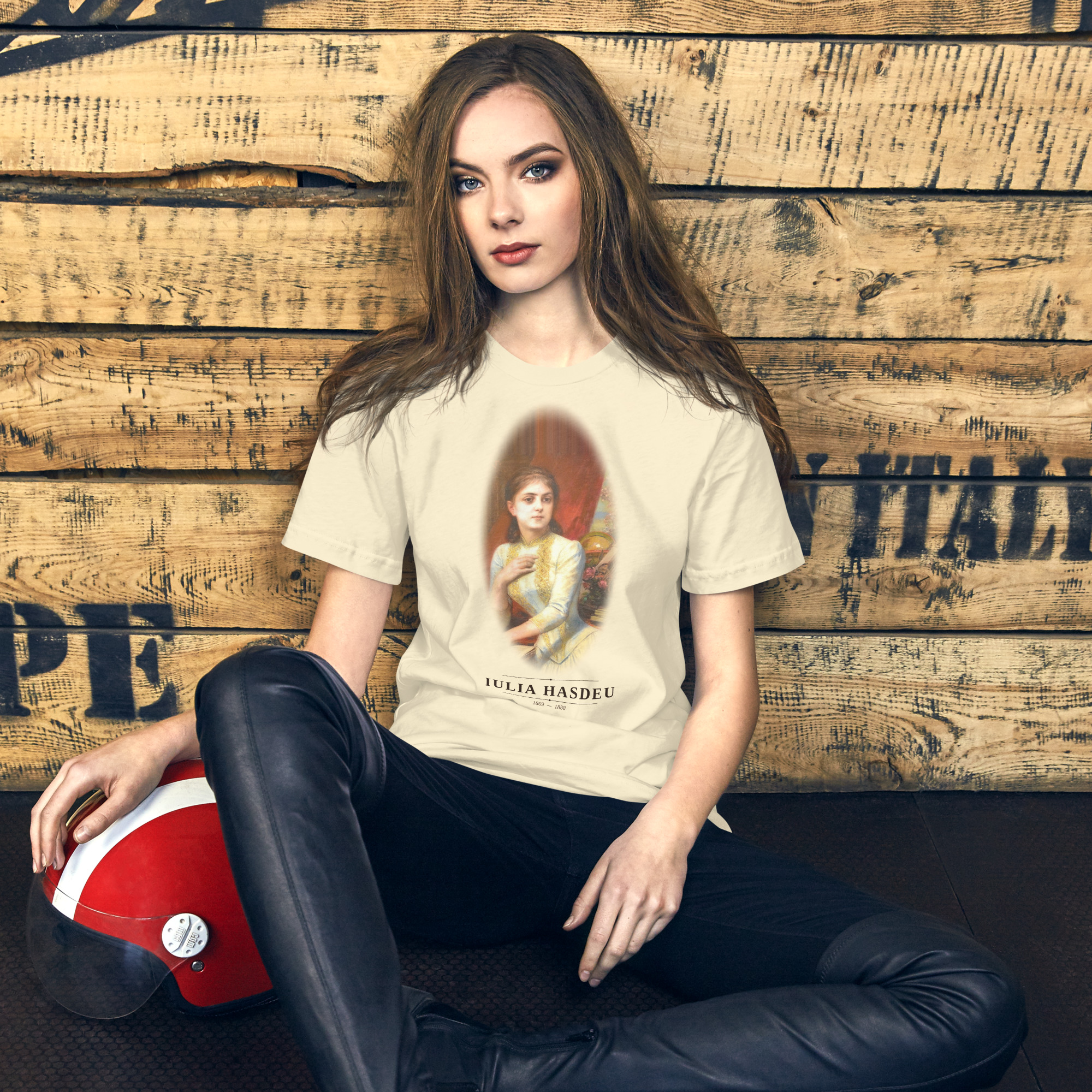 Iulia Hasdeu Commemorative Unisex t-shirt - Image 6