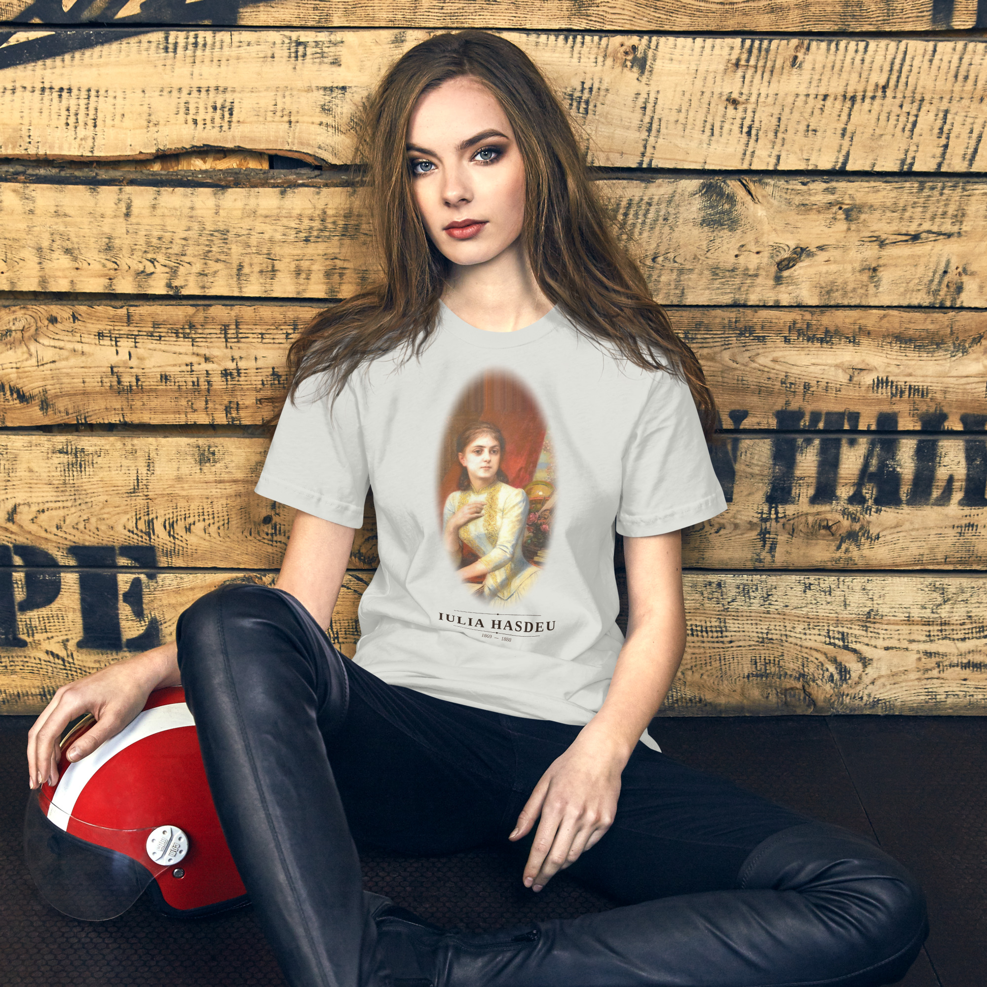 Iulia Hasdeu Commemorative Unisex t-shirt - Image 3