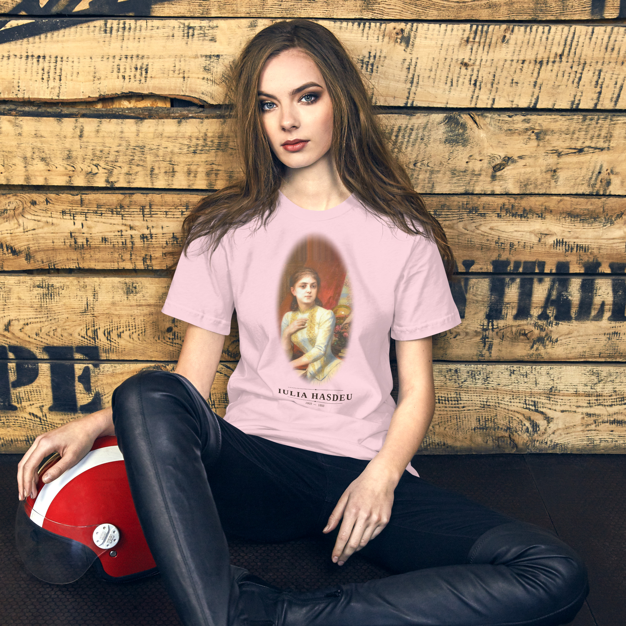 Iulia Hasdeu Commemorative Unisex t-shirt - Image 2
