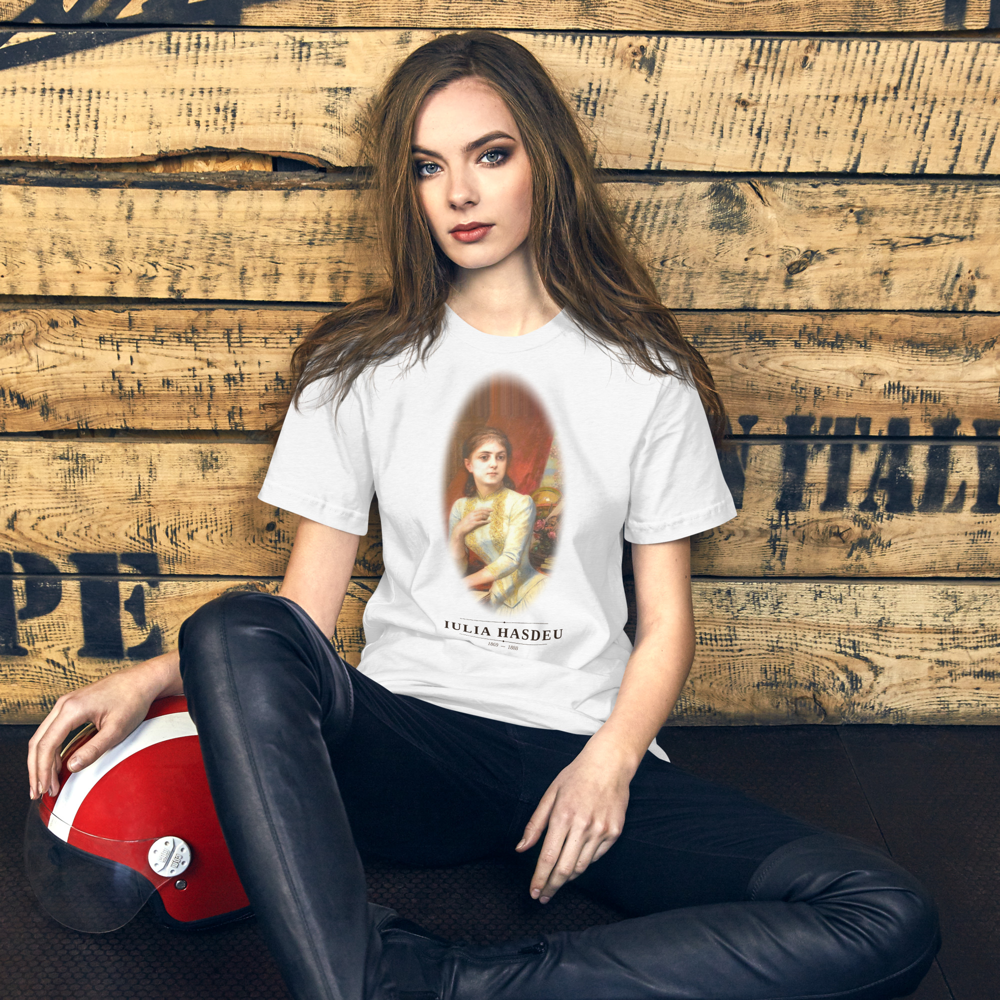 Iulia Hasdeu Commemorative Unisex t-shirt - Image 8