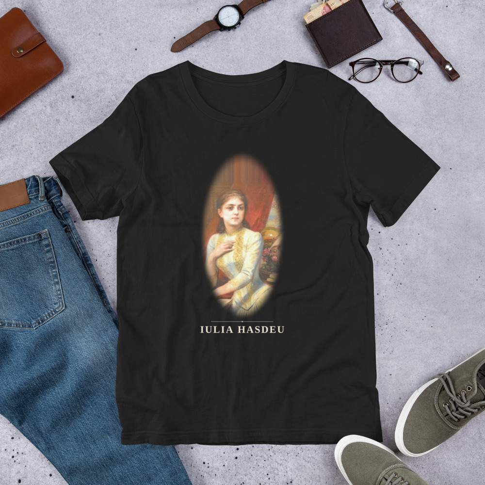 Iulia Hasdeu Commemorative Unisex t-shirt - Image 2