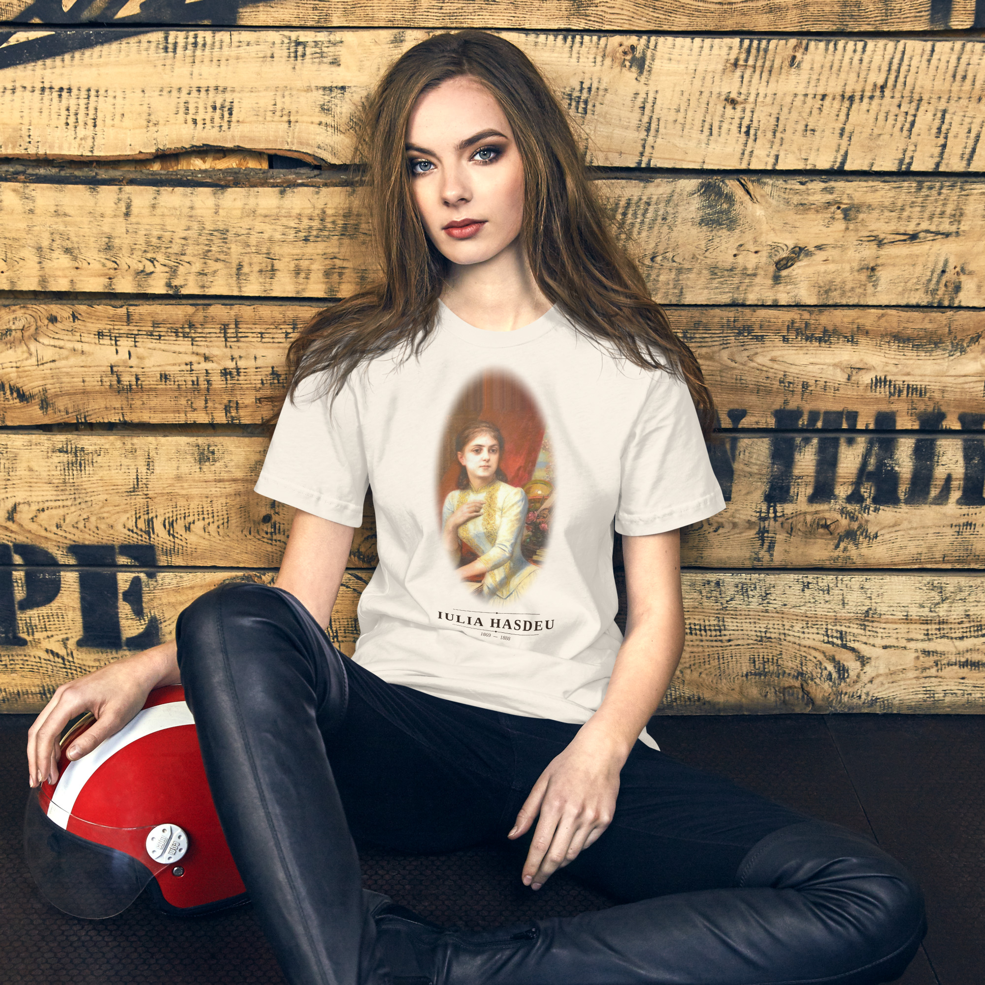 Iulia Hasdeu Commemorative Unisex t-shirt - Image 7