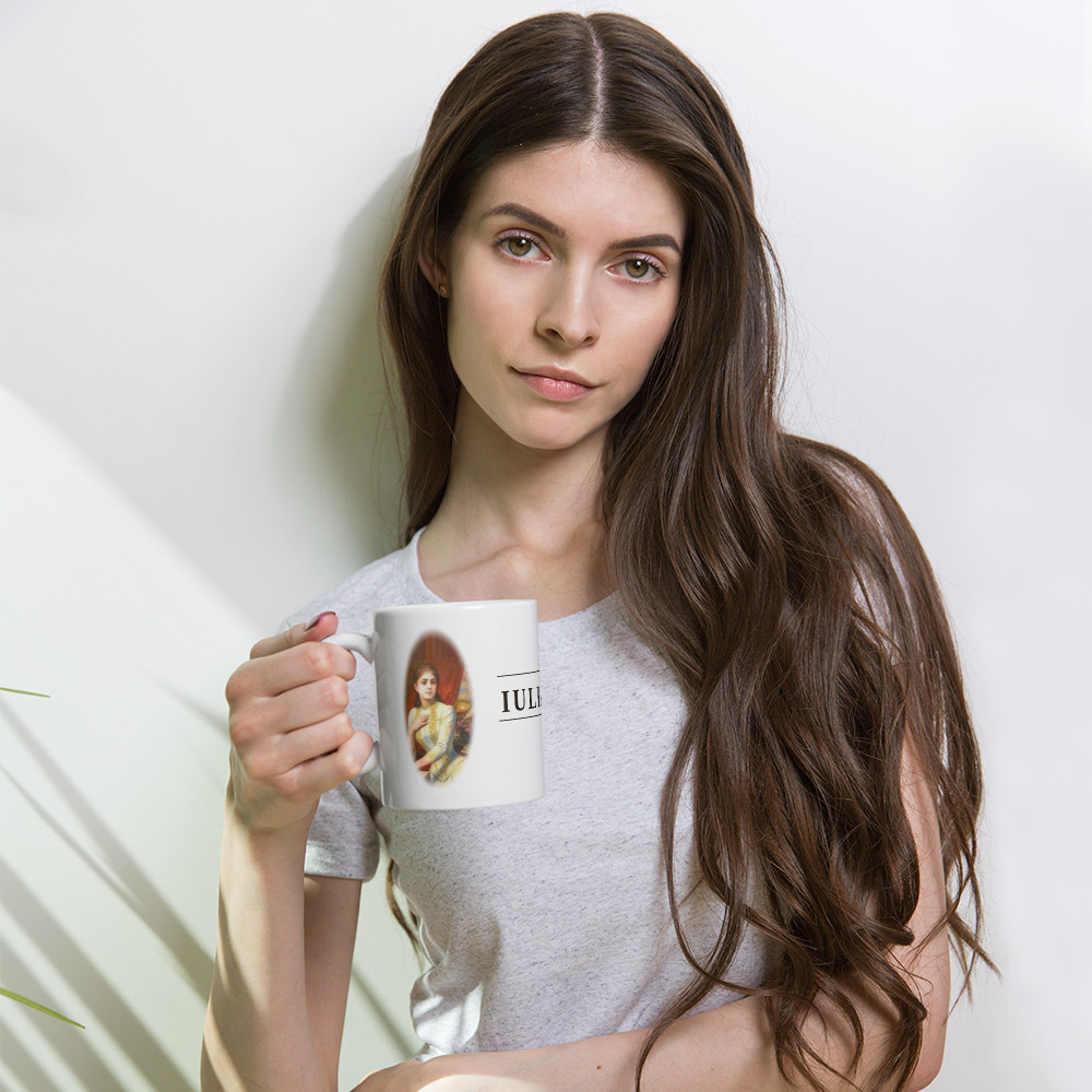 Iulia Hasdeu Commemorative White glossy mug - Image 2