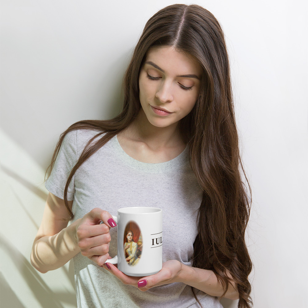 Iulia Hasdeu Commemorative White glossy mug