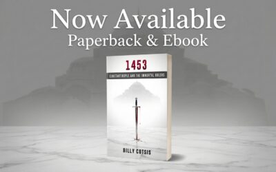 1453: Constantinople and the Immortal Rulers by Billy Cotsis now available from Histria Books