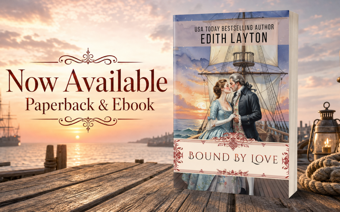 Bound by Love by Edith Layton now available from Histria Books