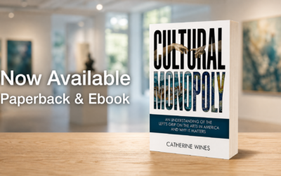 Cultural Monopoly by Catherine Wines now available from Histria Books