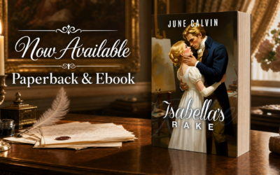 Isabella’s Rake by June Calvin now available from Histria Books