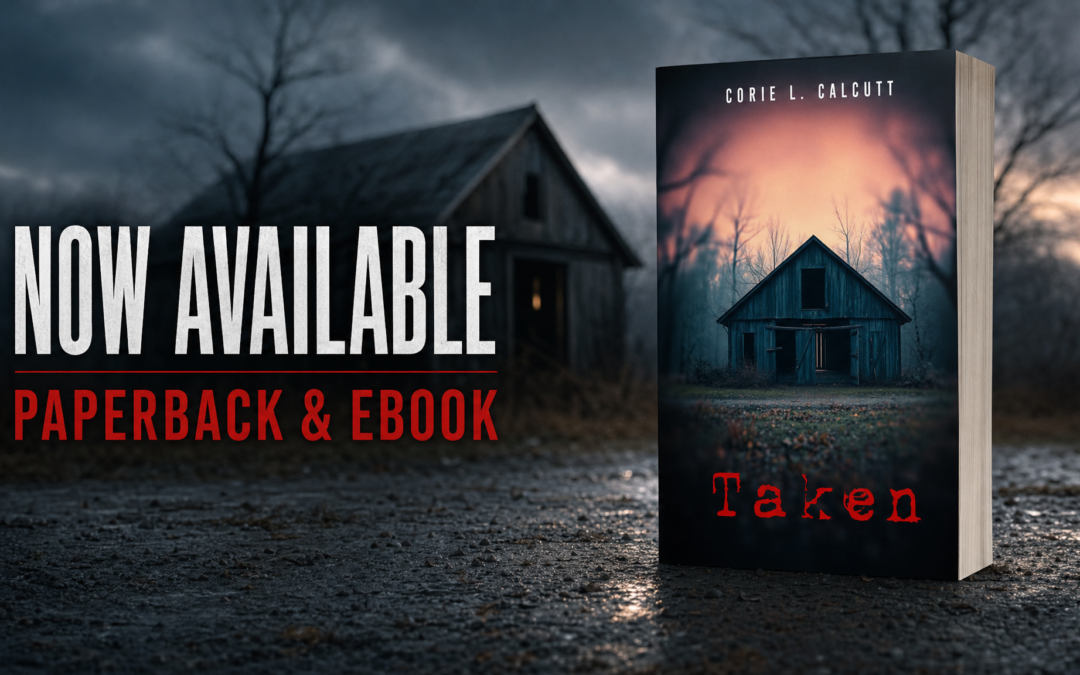Taken by Corie L. Calcutt now available from Histria Books
