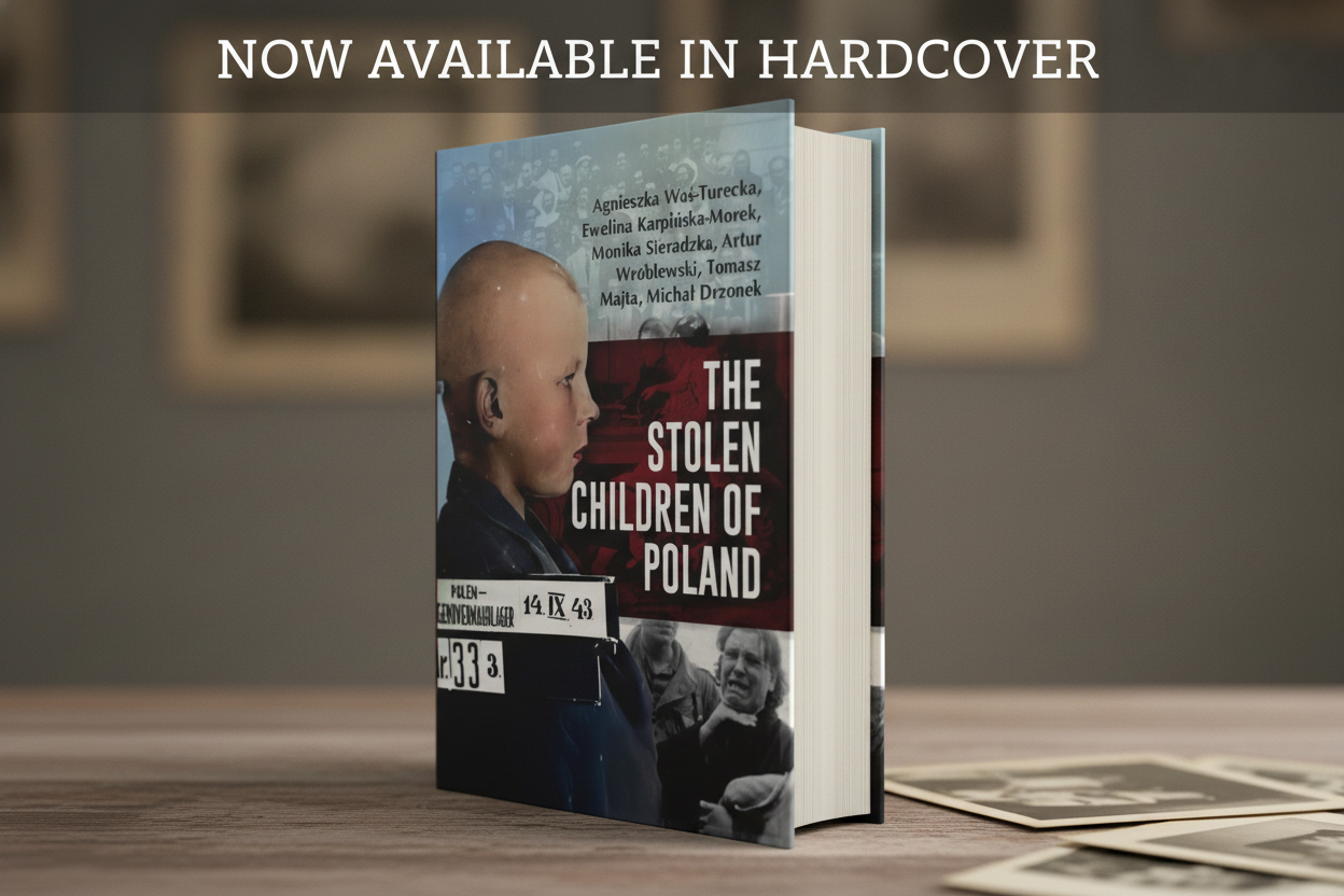 the stolen children of poland hardcover release