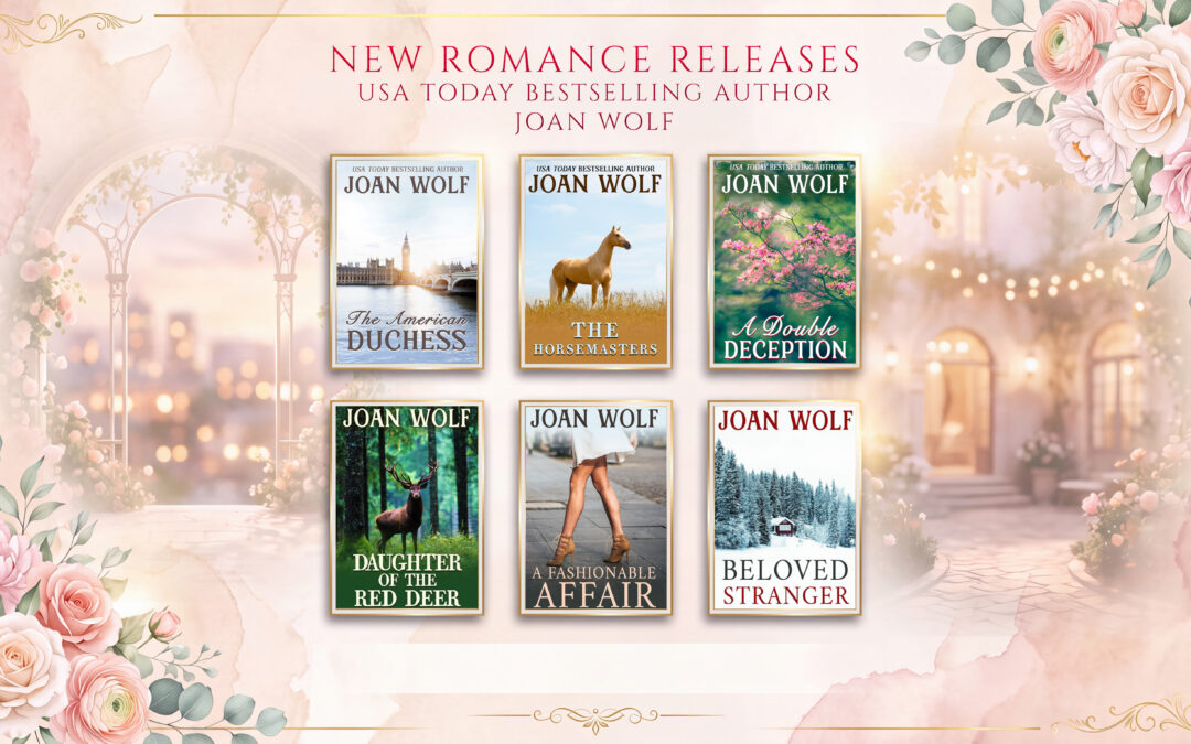 A New Romance Collection by Joan Wolf now available from Histria Books