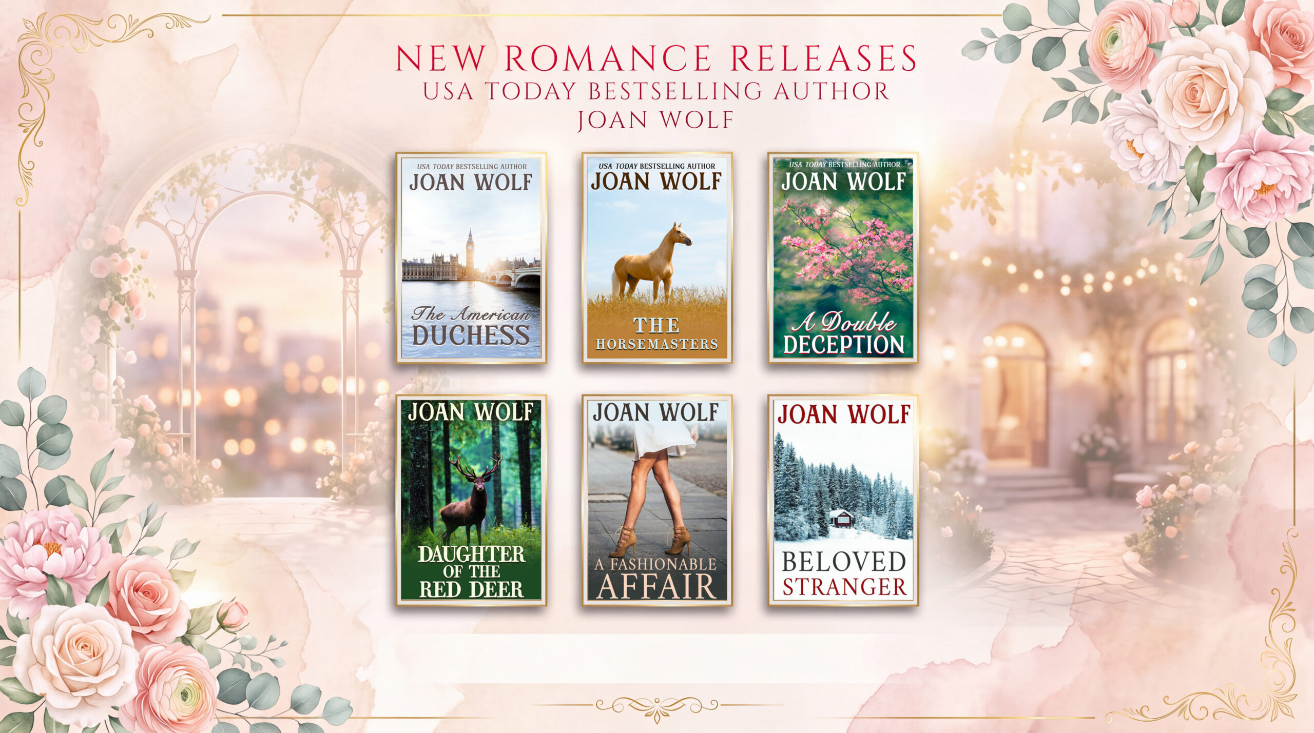 joan wolf romance collection
