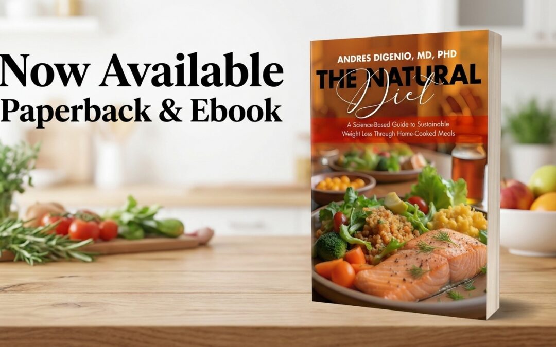 The Natural Diet by Andres Digenio now available from Histria Books