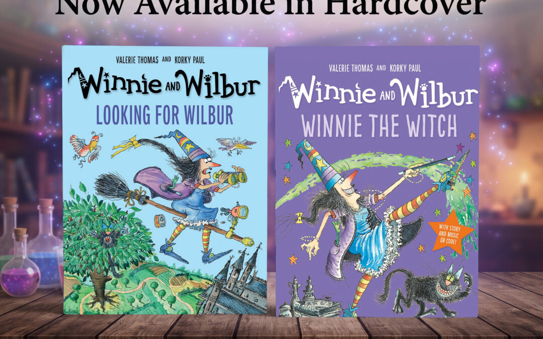 Winnie and Wilbur: Winnie the Witch & Looking For Wilbur by Valerie Thomas now available from Histria Books