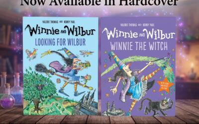 Winnie and Wilbur: Winnie the Witch & Looking For Wilbur by Valerie Thomas now available from Histria Books