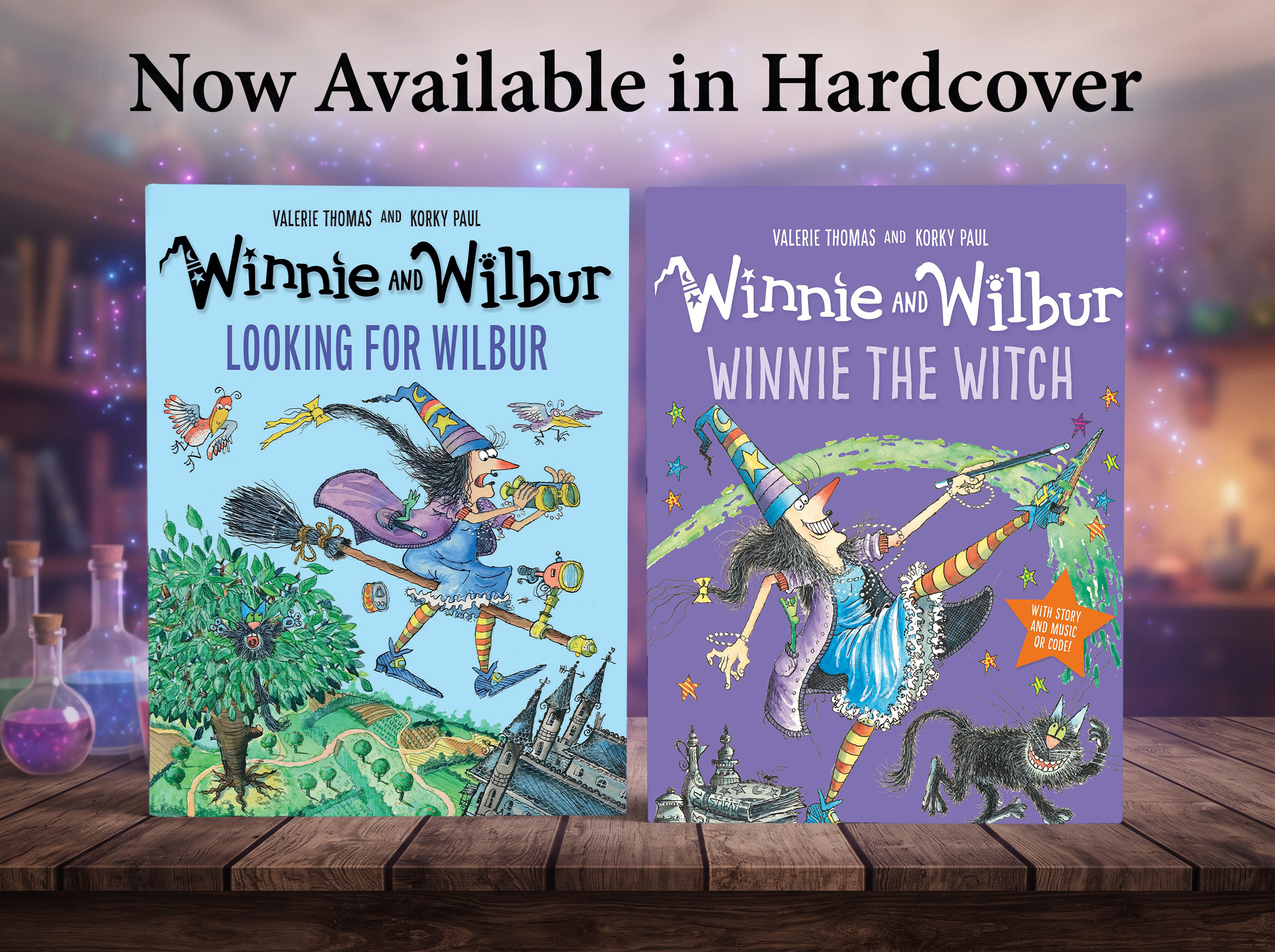 Winnie and Wilbur release