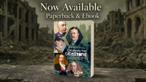Catalysts for Catastrophe by Allie Stuart Povall now available from Histria Books