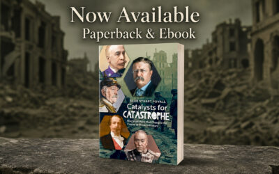 Catalysts for Catastrophe by Allie Stuart Povall now available from Histria Books