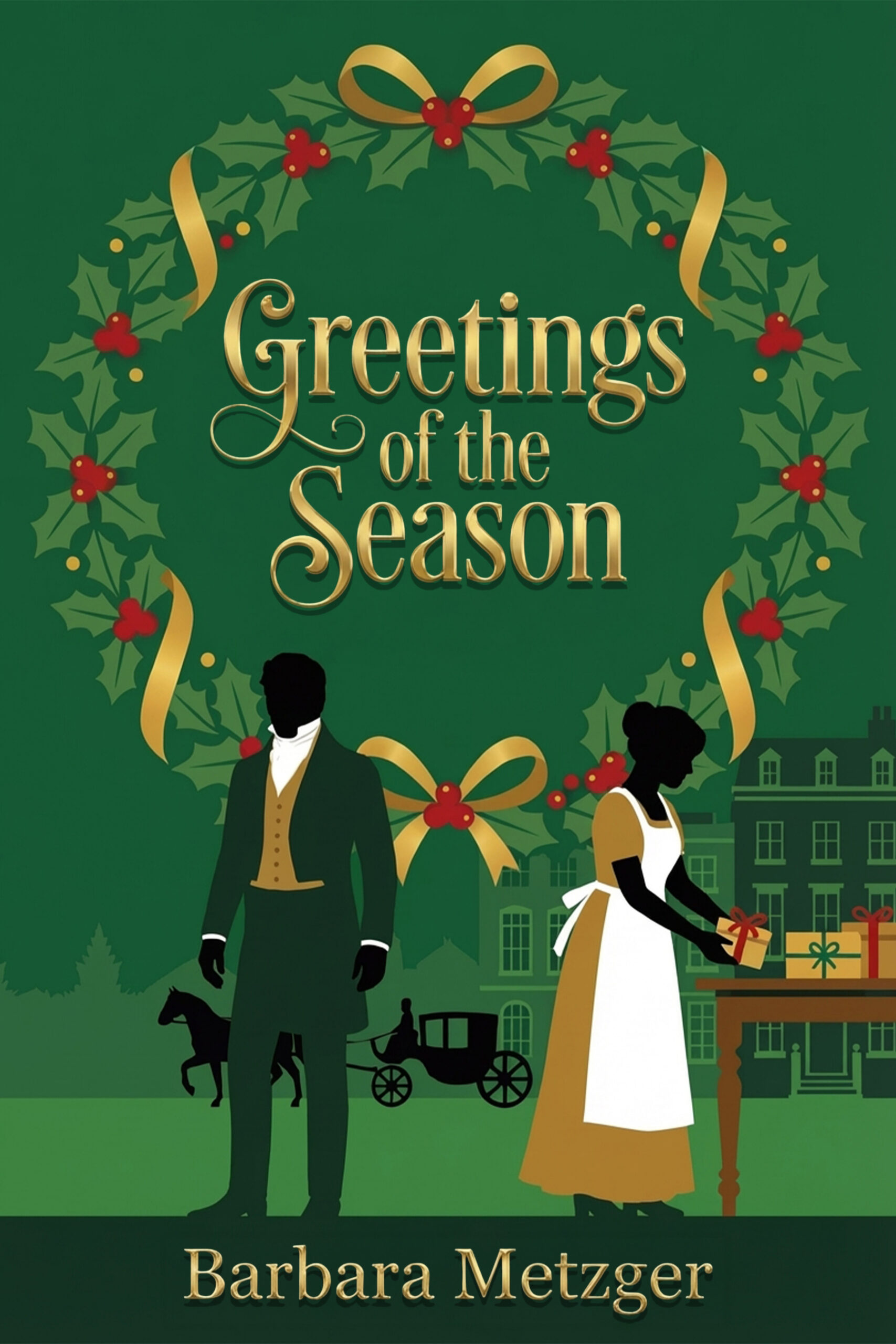 Christmas Bundle: A Regency Collection by Barbara Metzger - Image 3