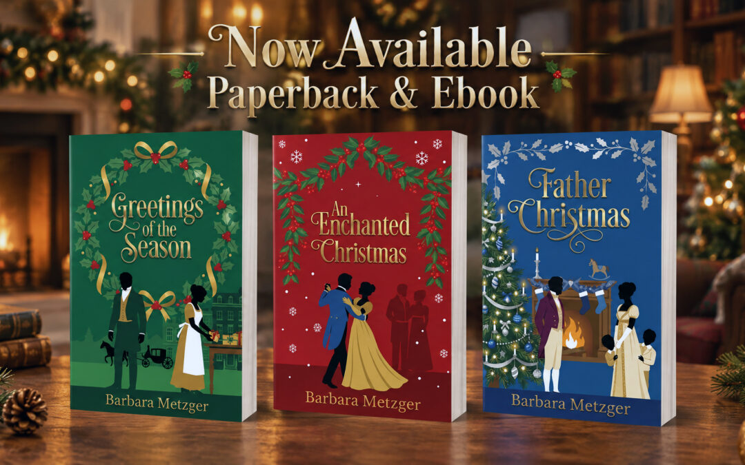 A Christmas Regency Collection by Barbara Metzger now available from Histria Books