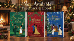 A Christmas Regency Collection by Barbara Metzger now available from Histria Books