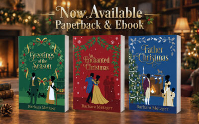 A Christmas Regency Collection by Barbara Metzger now available from Histria Books