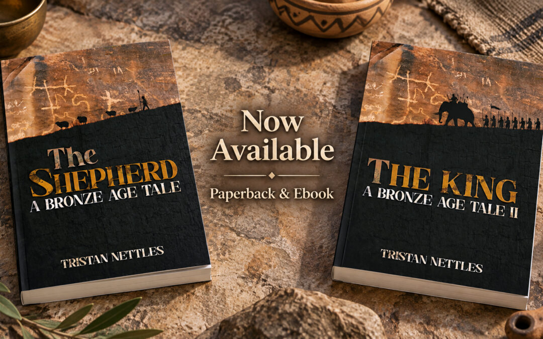 The King and The Shepherd by Tristan Nettles now available from Histria Books