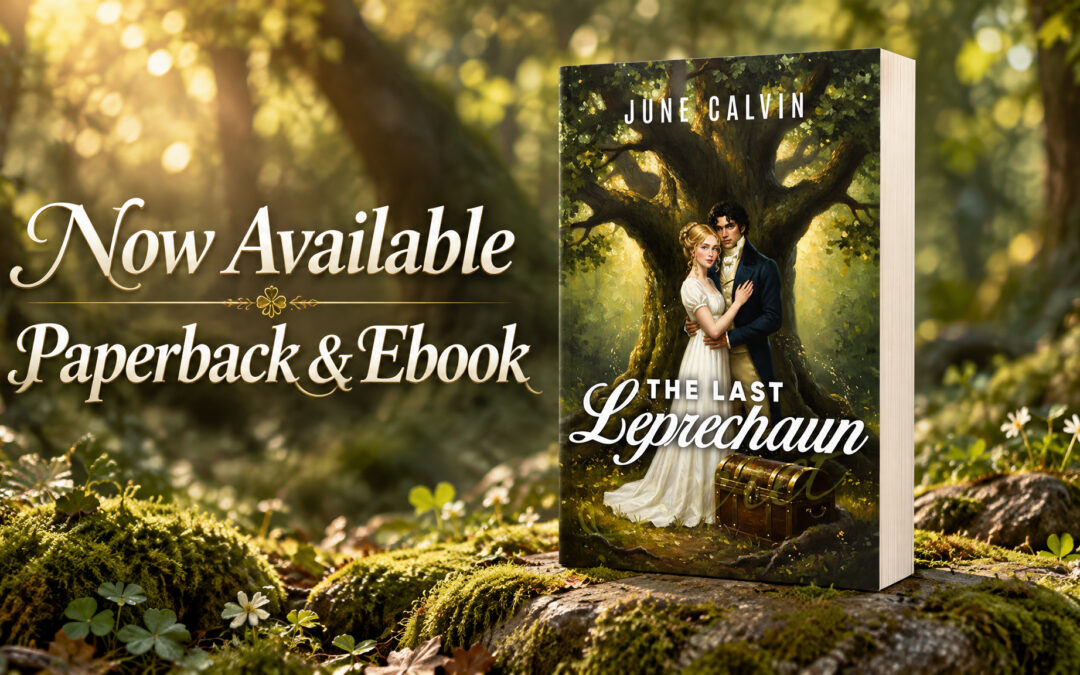 The Last Leprechaun by June Calvin now available from Histria Books