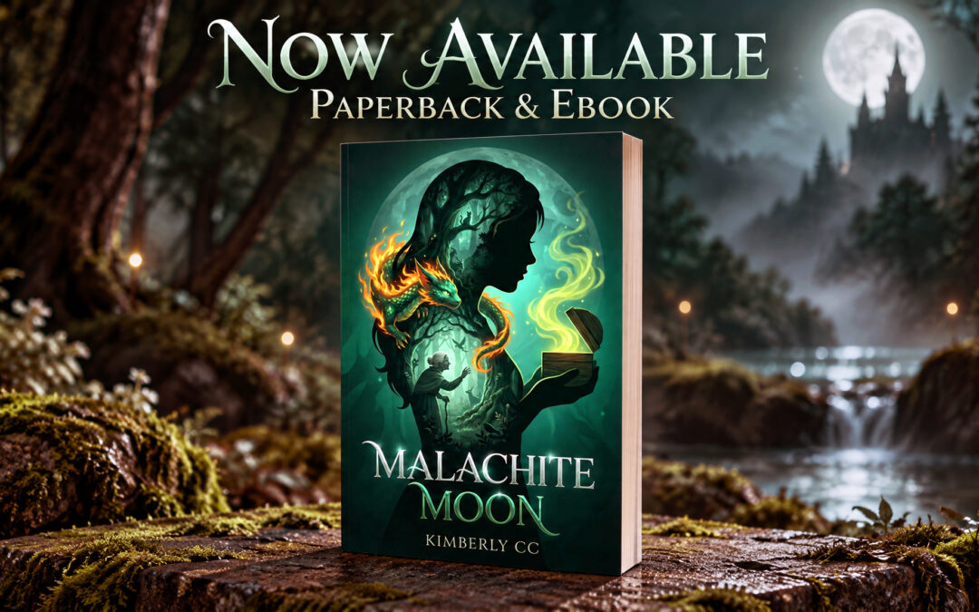 Malachite Moon by Kimberly CC now available from Histria Books