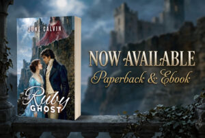The Ruby Ghost by June Calvin now available from Histria Books