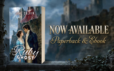 The Ruby Ghost by June Calvin now available from Histria Books